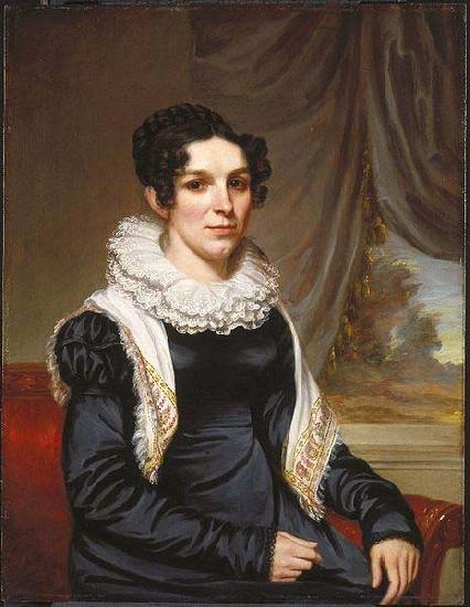 Samuel Lovett Waldo Maria Clarissa Leavitt oil painting image